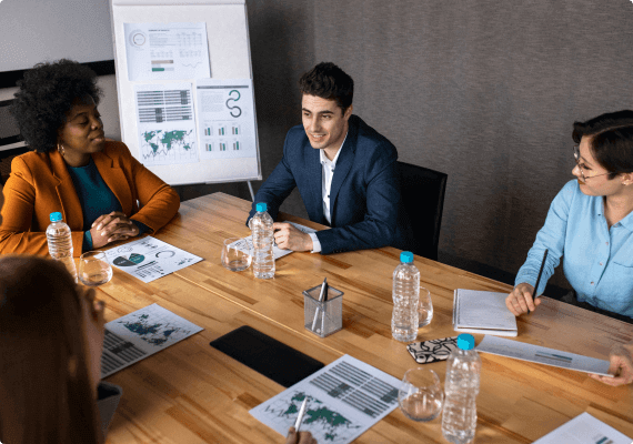 A designer working on a laptop